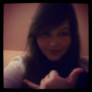 mouth, hand, selfie