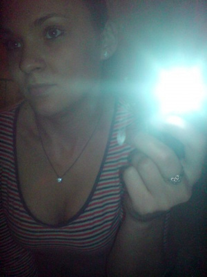 mouth, skin, hand, selfie, fun, necklace