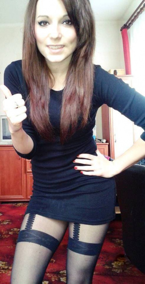 hair, selfie, jeans, tights