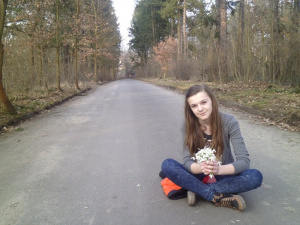 fun, jeans, denim, smile, sitting, leisure