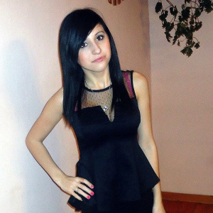 hand, dress