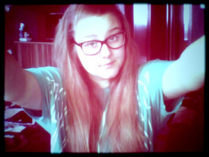 mouth, cool, glasses