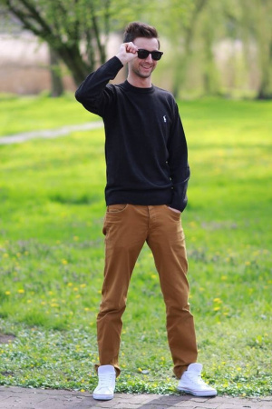 jeans, leisure, standing