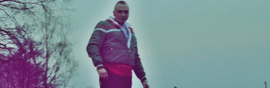outerwear, standing
