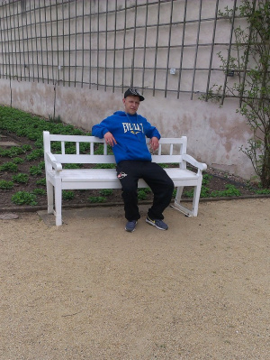chair, bench