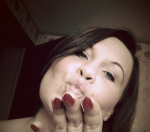 nail, mouth, eyelash, skin, hand, lipstick