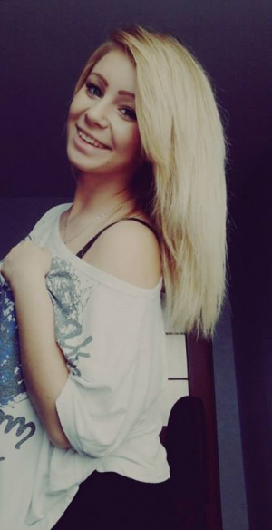 hair, smile