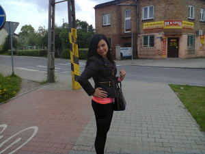 jacket, jeans, handbag, bag, road, infrastructure