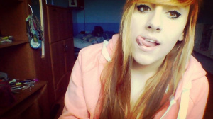mouth, eyelash, hair, skin, selfie, fun, cool, bangs