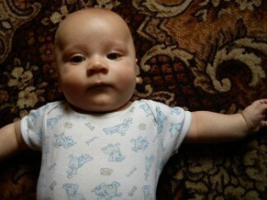 skin, smile, person, baby
