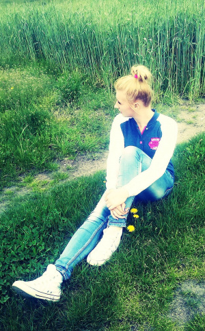 sitting