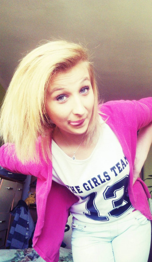hair, fun, jeans, smile, cool