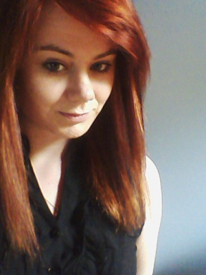 hair, smile