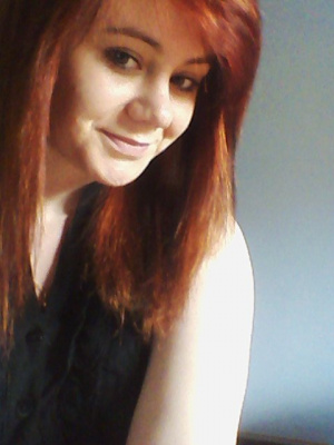 hair, selfie, smile, bangs