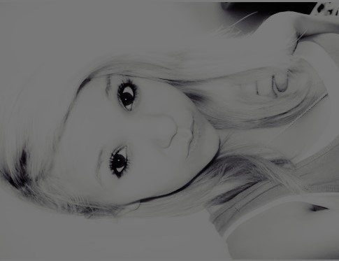 eyelash, monochrome
