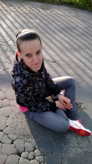 fun, jeans, cool, sitting, leisure