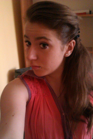 hair, ear