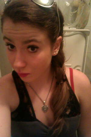 hair, ear