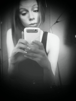 hand, selfie, monochrome