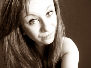 mouth, eyelash, hair, skin, selfie, smile, monochrome, model