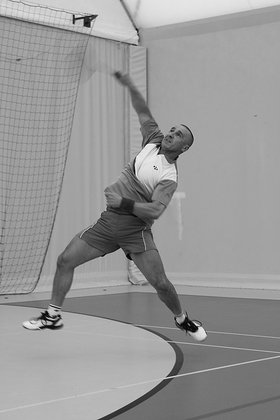 Najładniejsze zdjęcie użytkownika bakos5 - Międzynarodowy Turniej Badmintona.Zielona Góra 2014