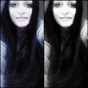 hair, selfie