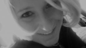 mouth, monochrome