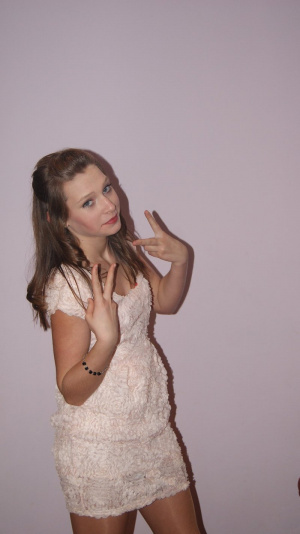 hair, dress