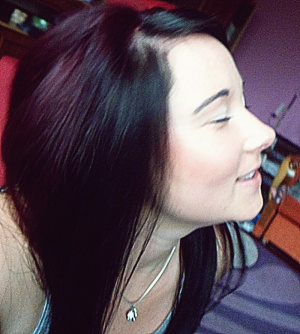 hair, smile, cool, ear
