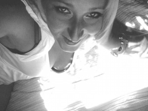 selfie, smile, cool, monochrome