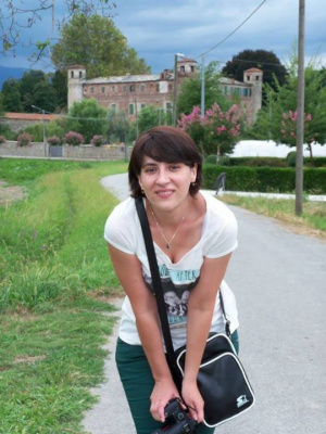 jeans, smile, leisure, handbag, bag