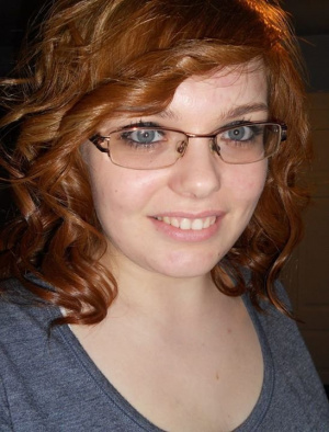 hair, skin, smile, glasses