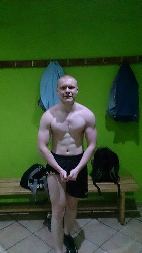 Pierwszy rok na siłowni :D