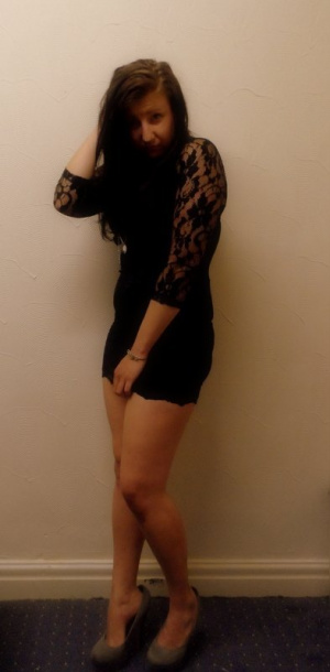 standing, dress