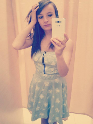 hair, skin, selfie, dress