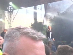 crowd
