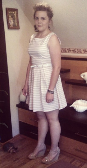 standing, dress