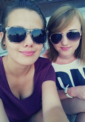 selfie, fun, smile, cool, glasses, sunglasses, goggles, person