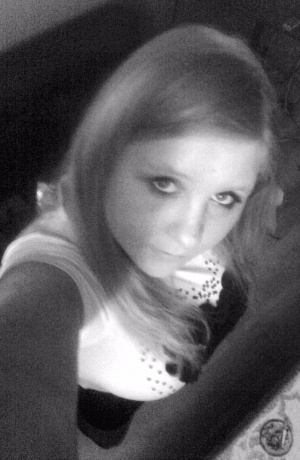 selfie, smile, monochrome