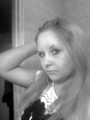 hair, monochrome