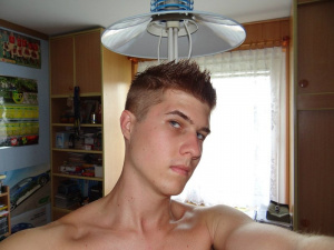skin, muscle, dude, lampshade, shelf