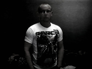 cool, monochrome