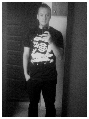 standing, room