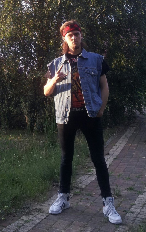 jacket, jeans, denim, cool, standing