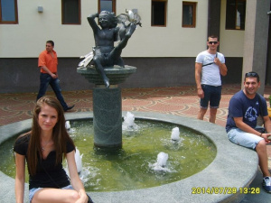 fun, sitting, leisure, statue
