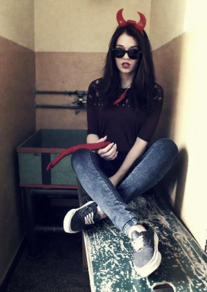 jeans, cool, sitting