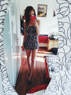 dress, pattern