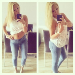 hair, selfie, jeans, denim