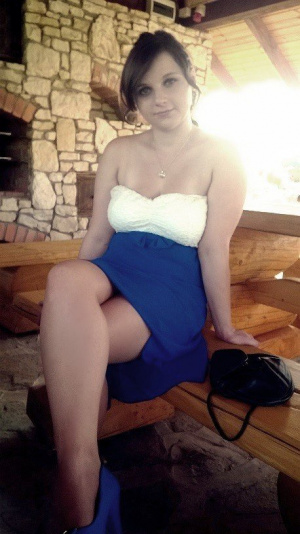 sitting, dress