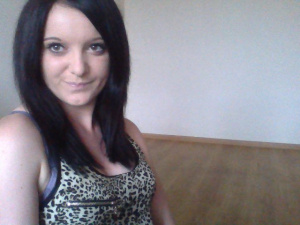 hair, smile